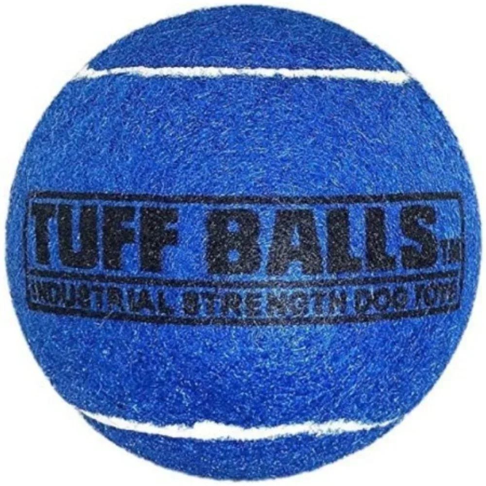 Petsport Tuff Blue Balls Industrial Strength Dog Toy NEW